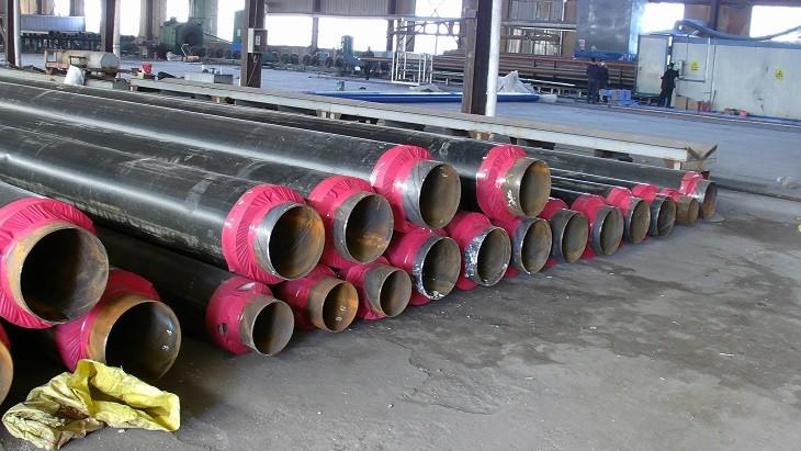 沧州乐科管道工厂生产销售部分产品普通级3pe防腐钢管,保温聚氨酯保温