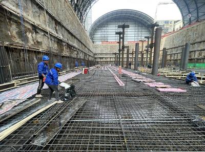 国内首座"330千伏地下变电站"迎来主体结构施工攻坚建设阶段
